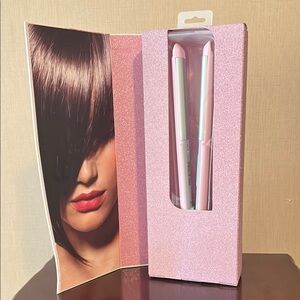 Pink Hair Straightener